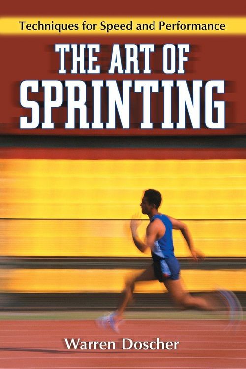 Produktbild: The Art of Sprinting