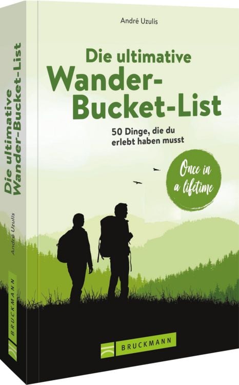 Produktbild: Die ultimative Wander-Bucket-List