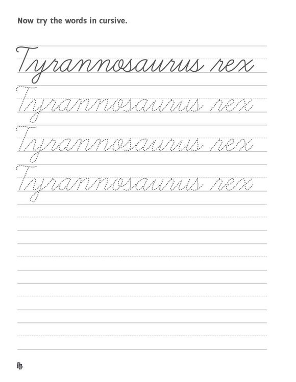 Produktbild: Practice Writing with Dinosaurs!