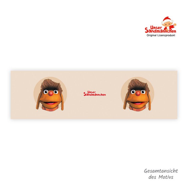 Produktbild: Tr&ouml;tsch Unser Sandm&auml;nnchen Emailletasse Moppi