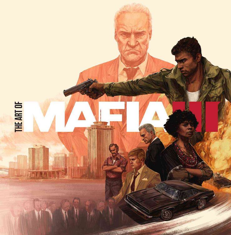 Produktbild: The Art of Mafia III