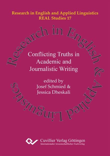 Produktbild: Conflicting Truths in Academic and Journalistic Writing