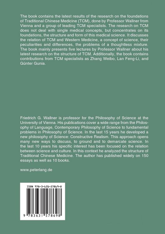 Produktbild: Five Lectures on the Foundations of Chinese Medicine