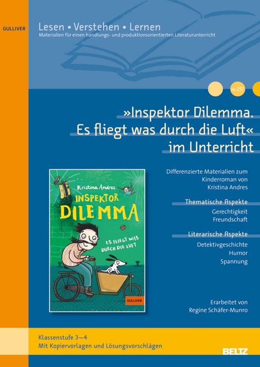 Produktbild: &raquo;Inspektor Dilemma&laquo; im Unterricht