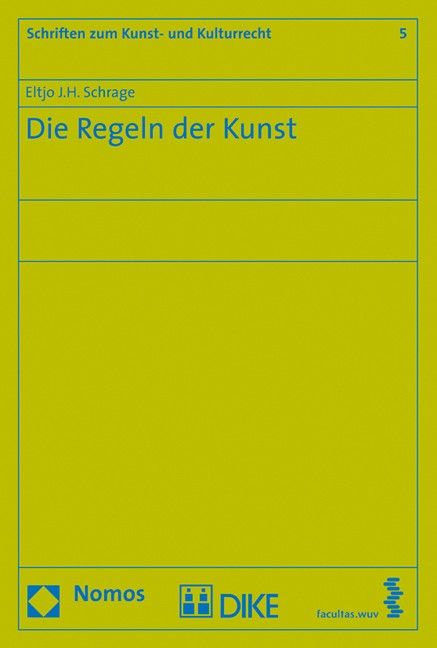 Produktbild: Die Regeln der Kunst