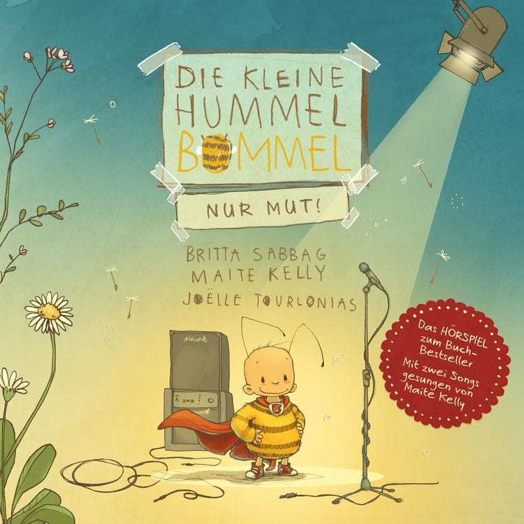 Produktbild: Die kleine Hummel Bommel - Nur Mut!