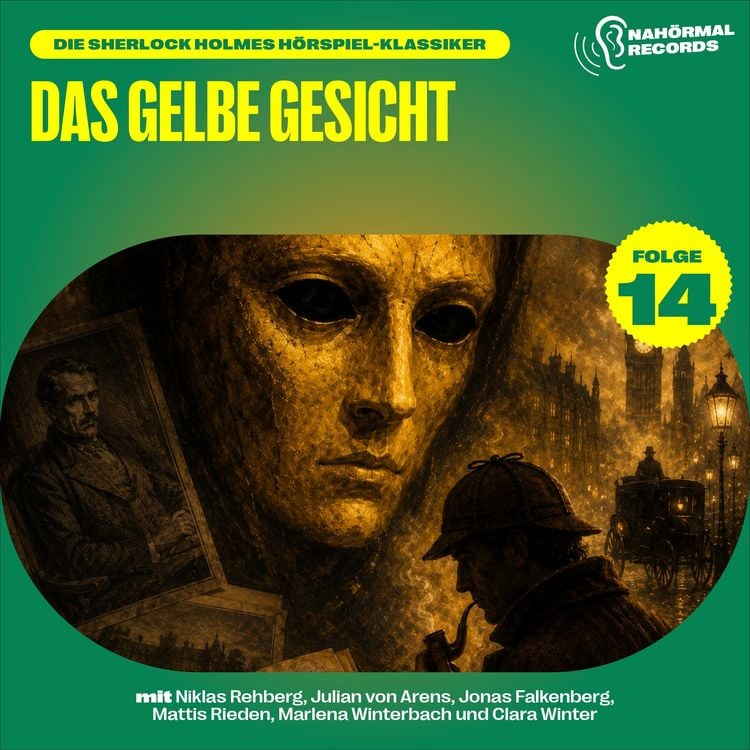 Produktbild: Das gelbe Gesicht (Die Sherlock Holmes H&ouml;rspiel-Klassiker, Folge 14)