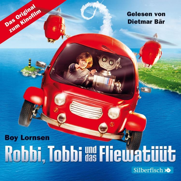 Produktbild: Robbi, Tobbi und das Fliewat&uuml;&uuml;t - Das Original-H&ouml;rbuch zum Film