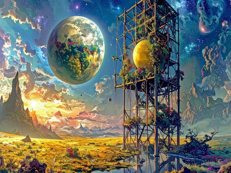Produktbild: CALVENDO Puzzle Suche nach neuen Horizonten | 1000 Teile Lege-Gr&ouml;&szlig;e 64x48cm Foto-Puzzle f&uuml;r gl&uuml;ckliche Stunden