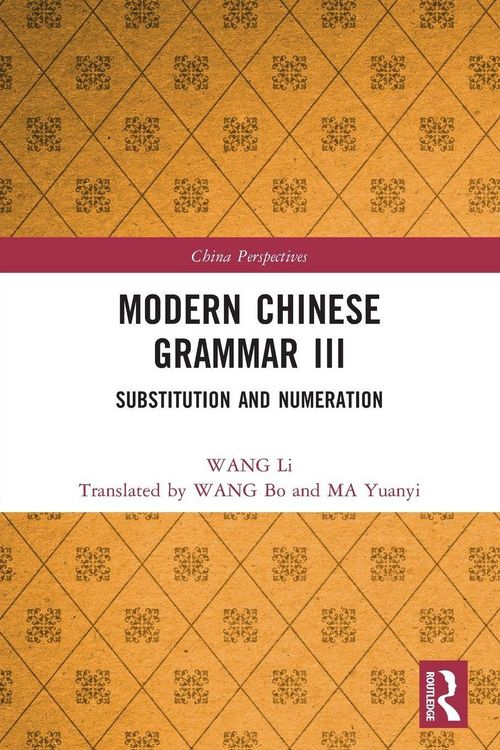 Produktbild: Modern Chinese Grammar III