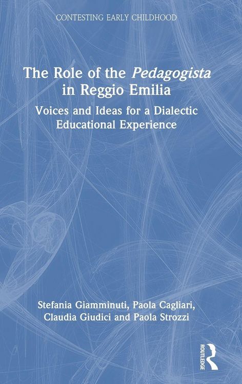 Produktbild: The Role of the Pedagogista in Reggio Emilia
