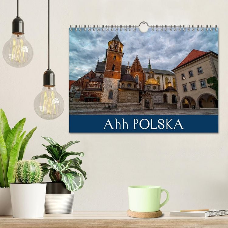 Produktbild: Ahh POLSKA (Wall Calendar 2026 DIN A4 landscape), CALVENDO 12 Month Wall Calendar