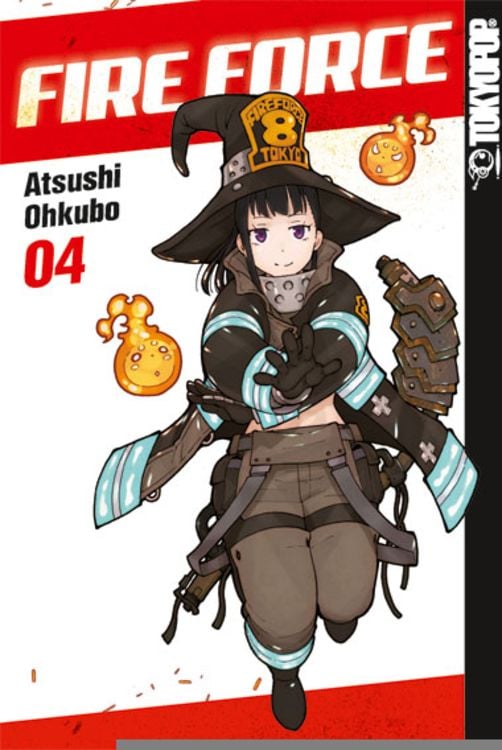 Bild vom Artikel Fire Force 04 vom Autor Atsushi Ohkubo
