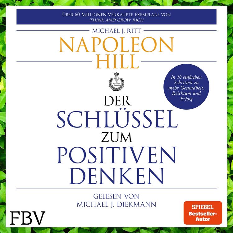 Produktbild: Der Schl&uuml;ssel zum positiven Denken