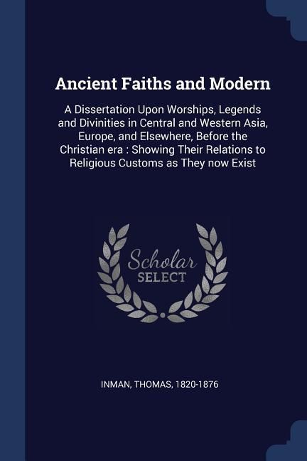 Produktbild: Ancient Faiths and Modern
