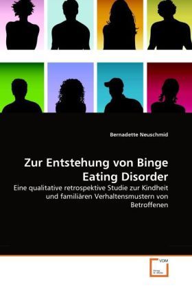 Produktbild: Neuschmid, B: Zur Entstehung von Binge Eating Disorder