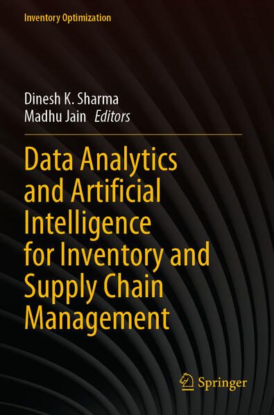 Produktbild: Data Analytics and Artificial Intelligence for Inventory and Supply Chain Management
