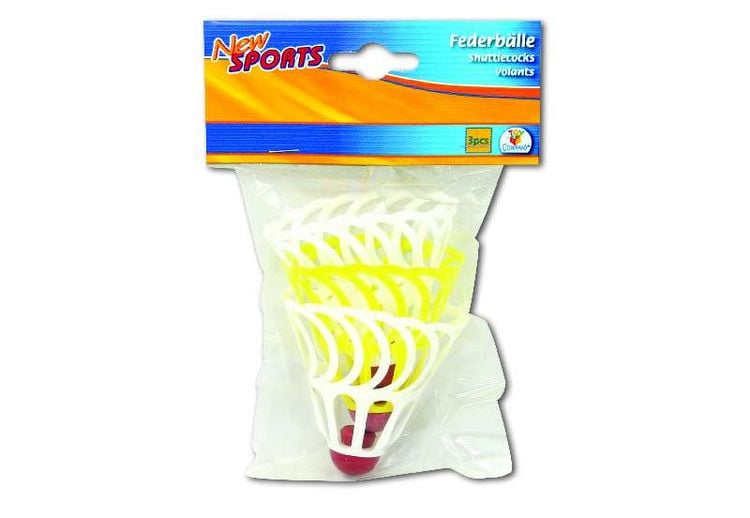 Produktbild: New Sports Aerorecord-Federb&auml;lle, 3 St&uuml;ck