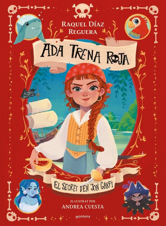 Produktbild: Ada Trena Roja 1 - El secret de Jon Garfi