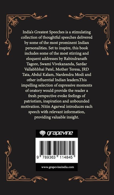 Produktbild: India's Greatest Speeches