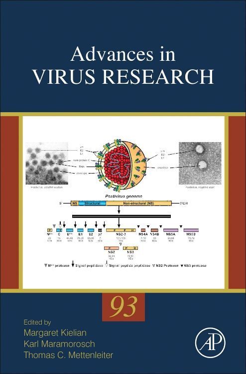 Produktbild: Advances in Virus Research V93