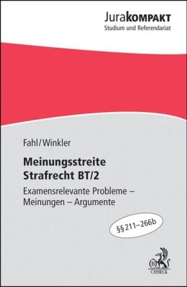 Produktbild: Meinungsstreite Strafrecht BT/2