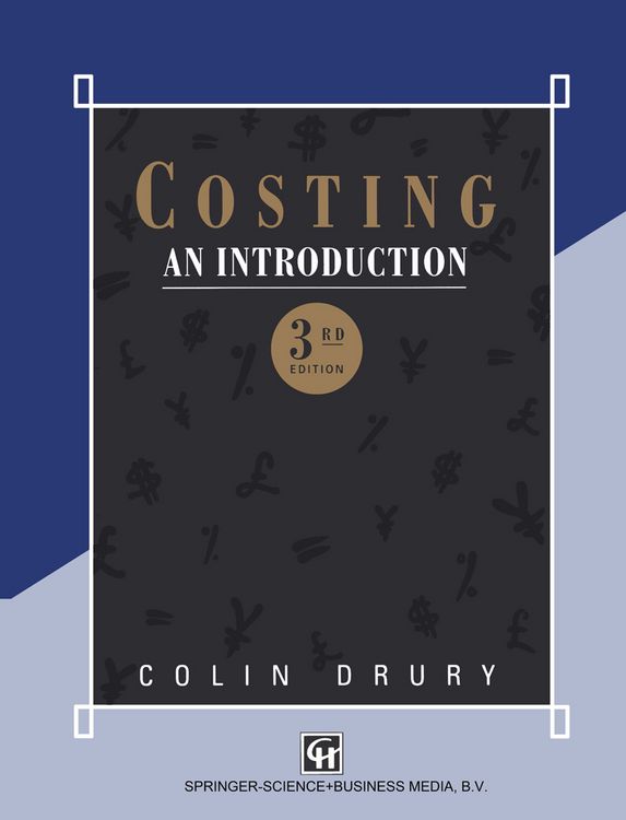 Produktbild: Costing