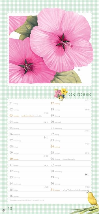 Produktbild: Marjolein Bastin: Wunder der Natur Kalender 2027