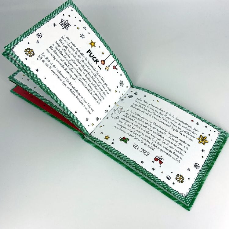 Produktbild: FUCK &ndash; Der Adventskalender