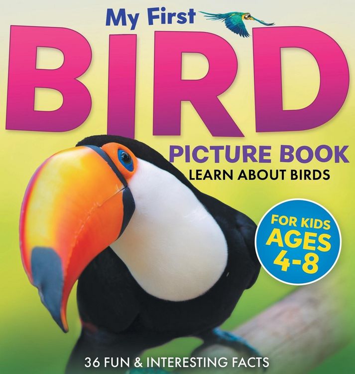 Produktbild: My First Bird Picture Book