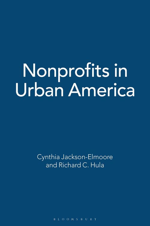 Produktbild: Nonprofits in Urban America