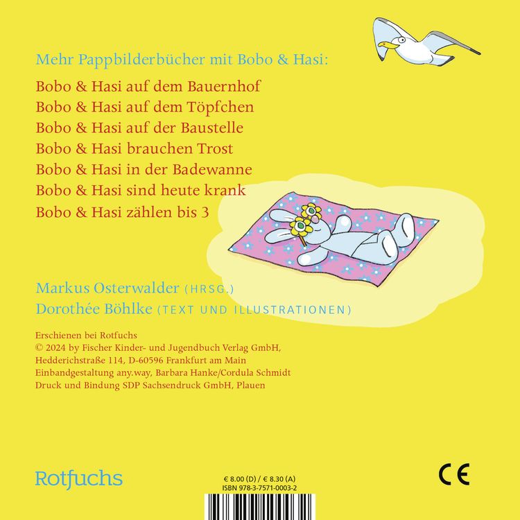Produktbild: Bobo & Hasi verreisen
