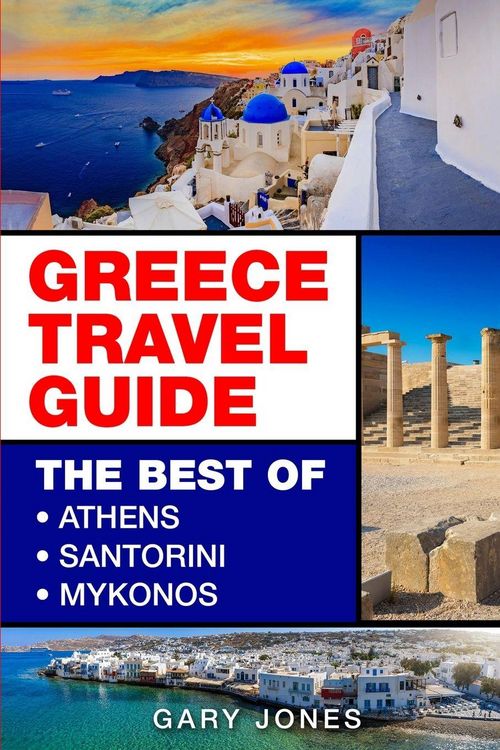 Produktbild: Greece Travel Guide
