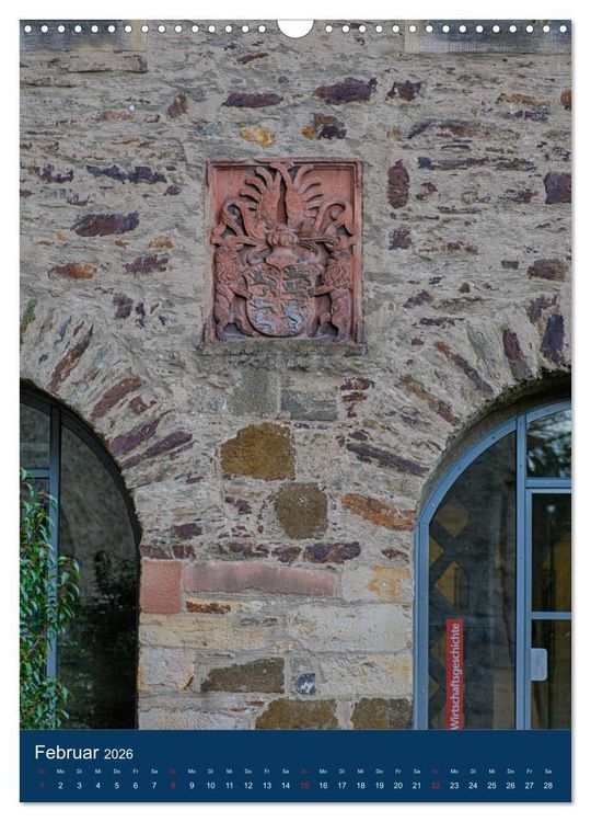 Produktbild: Siegener Stadtansichten (Wandkalender 2026 DIN A3 hoch), CALVENDO Monatskalender