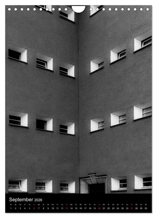 Produktbild: ART DECO Architektur in Deutschland (Wandkalender 2026 DIN A4 hoch), CALVENDO Monatskalender