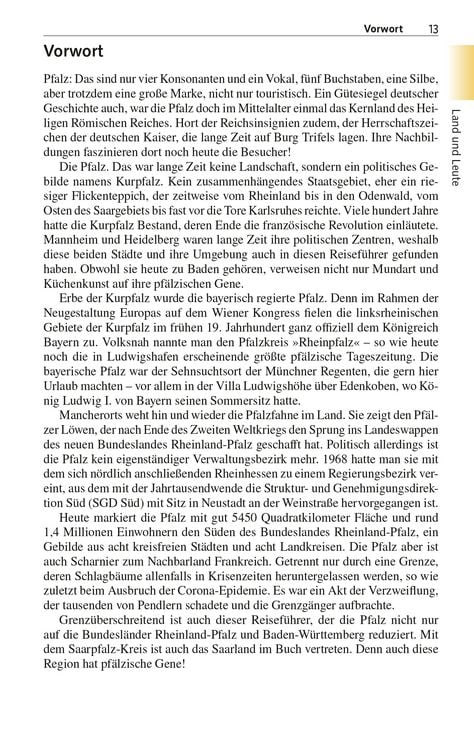 Produktbild: TRESCHER Reisef&uuml;hrer Pfalz