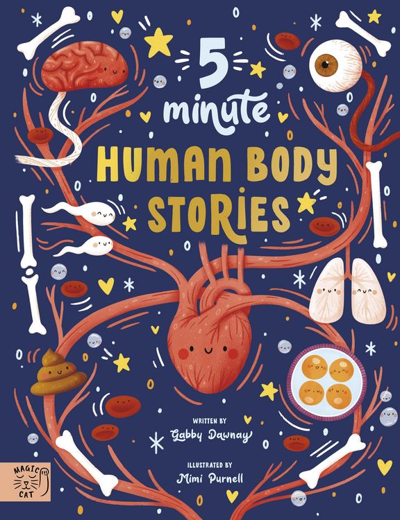 Produktbild: 5 Minute Human Body Stories
