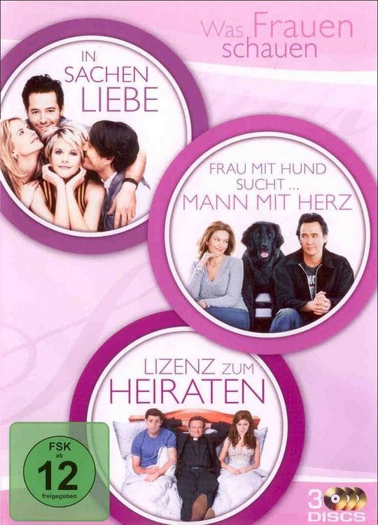 Produktbild: In Sachen Liebe & Frau mit Hund sucht... Mann mit Herz & Lizenz zum Heiraten