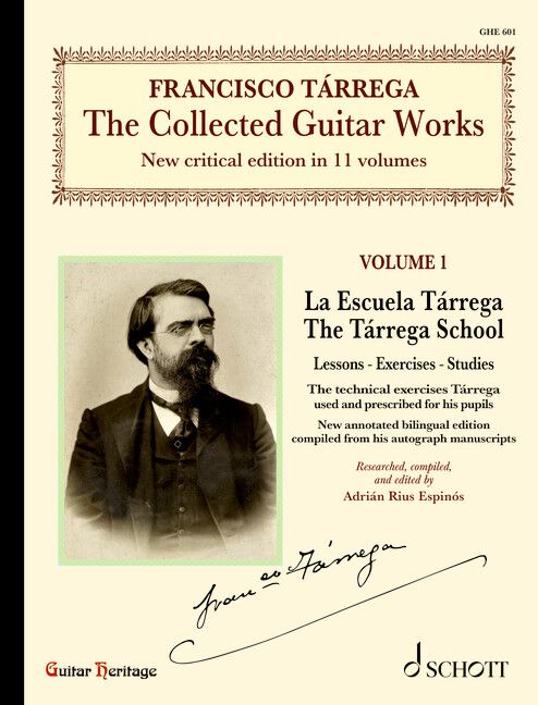 Produktbild: Collected Works for Guitar Vol. 1