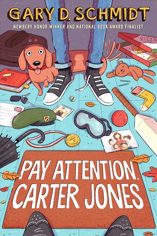 Produktbild: Pay Attention, Carter Jones