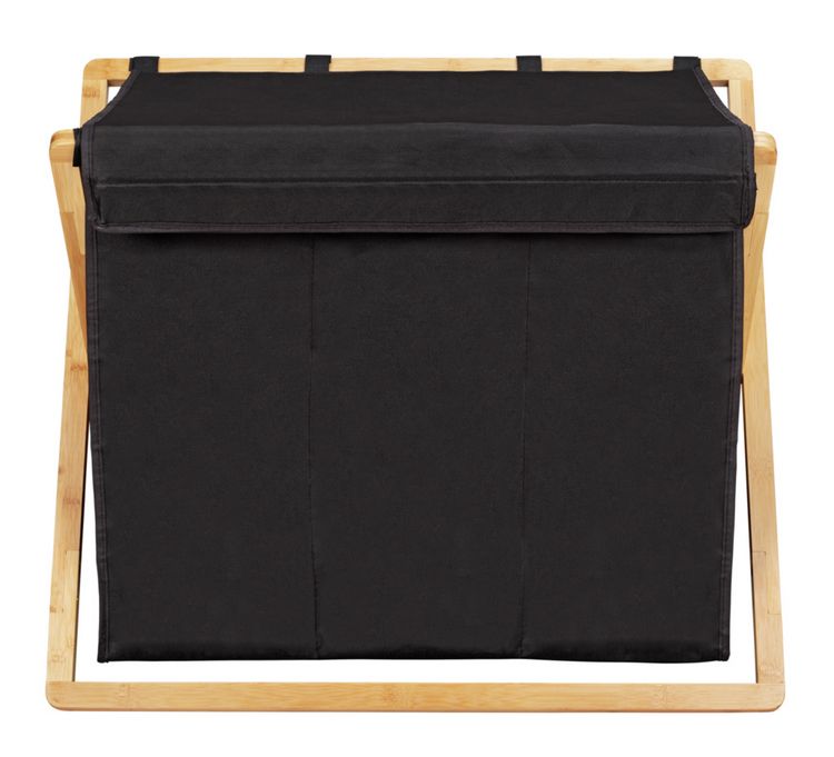 Produktbild: W&auml;schesammler Trio Mod. Ecori, Bambus, recyceltes Polyester