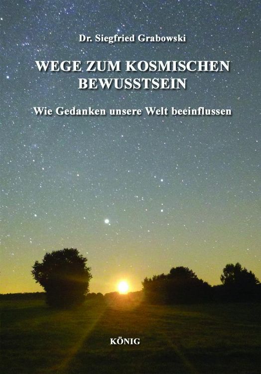 Produktbild: Wege zum kosmischen Bewusstsein