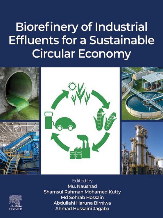 Produktbild: Biorefinery of Industrial Effluents for a Sustainable Circular Economy