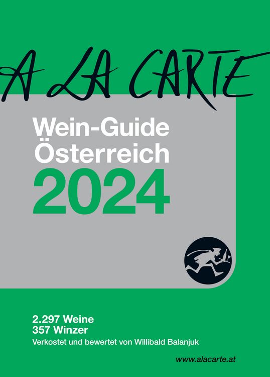 Produktbild: A la Carte Wein-Guide &Ouml;sterreich 2024