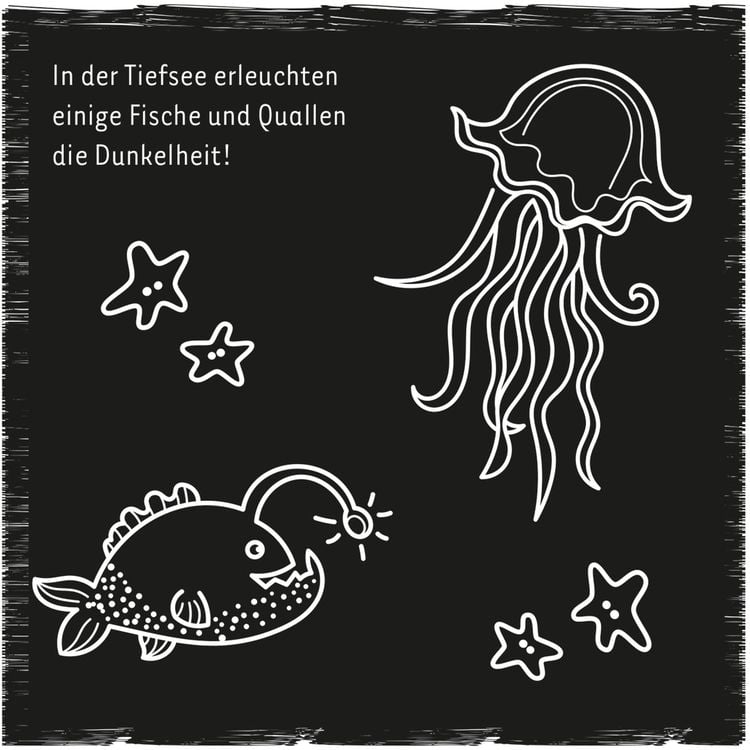 Produktbild: Mein leuchtendes Kritzkratz-Buch