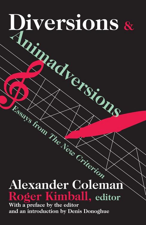 Produktbild: Diversions and Animadversions