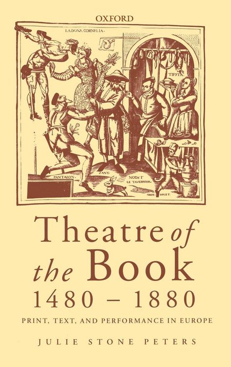Produktbild: Theatre of the Book, 1480-1880