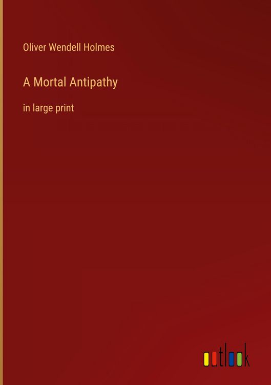 Produktbild: A Mortal Antipathy
