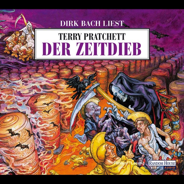 Produktbild: Der Zeitdieb