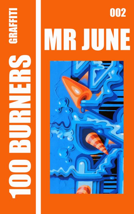 Produktbild: 100 Graffiti Burners "MR JUNE" 002